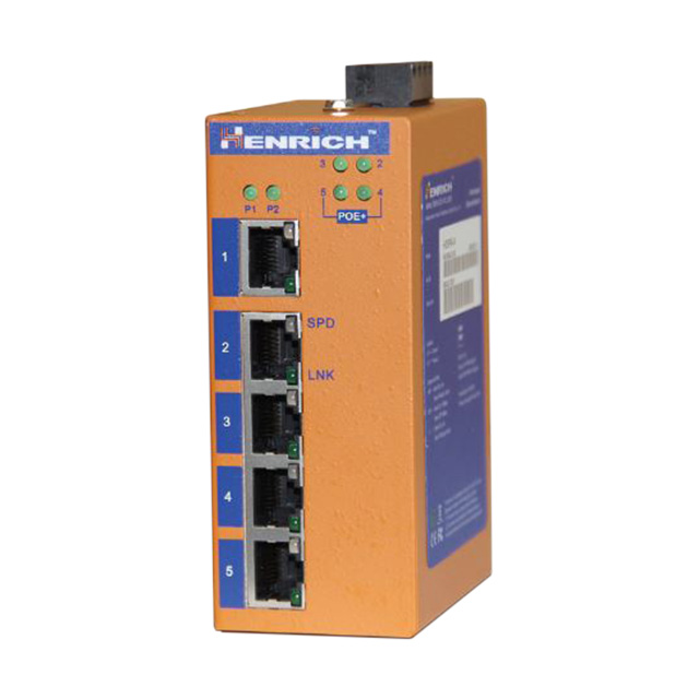 Henrich Electronics Corporation HES5A-4E-VLW electronic component