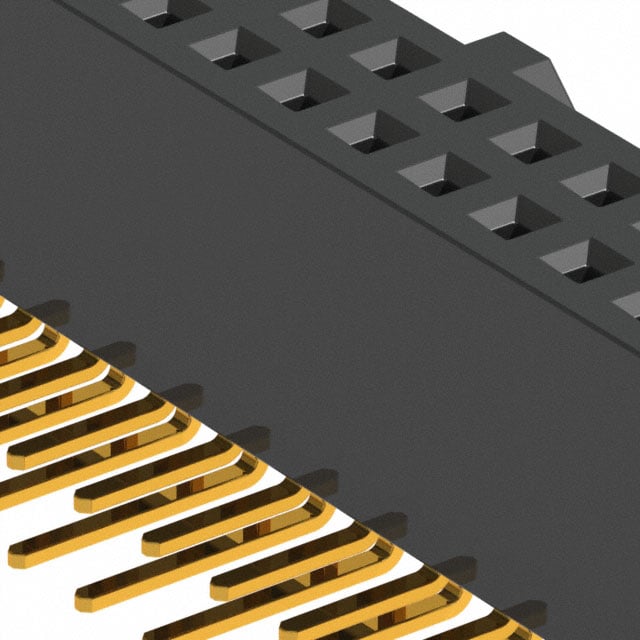 Sullins Connector Solutions SFH11-PPPC-D12-RA-BK electronic component