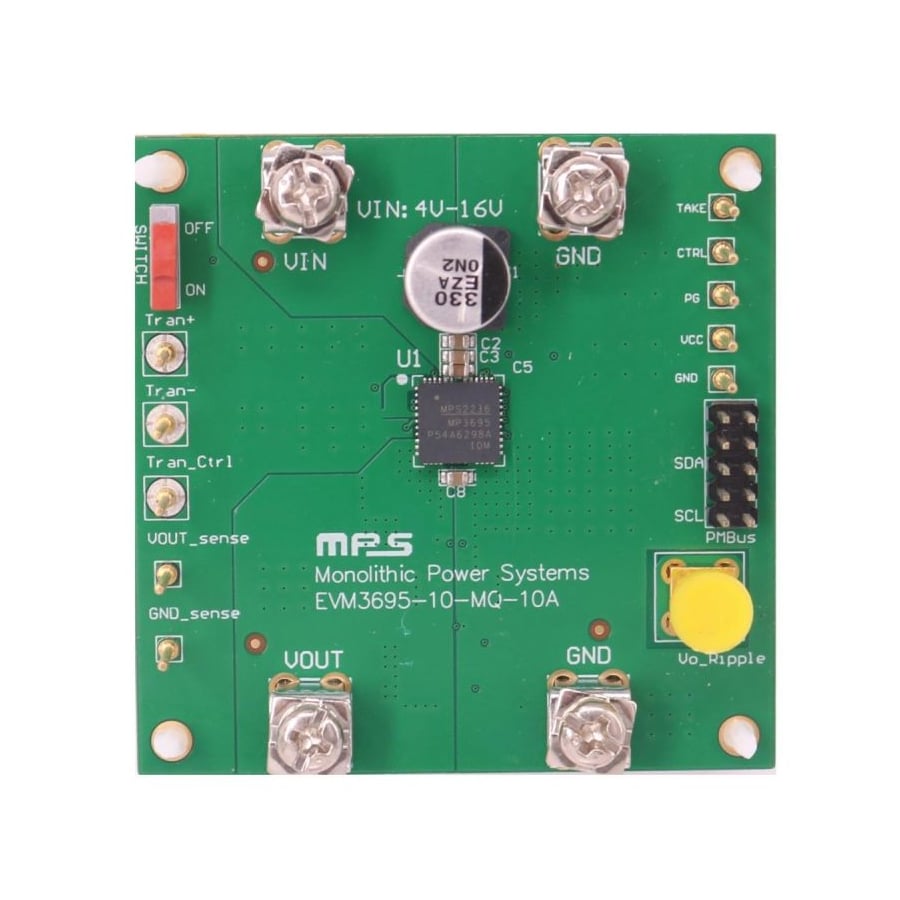 Monolithic Power Systems Inc. EVM3695-10-MQ-10A electronic component