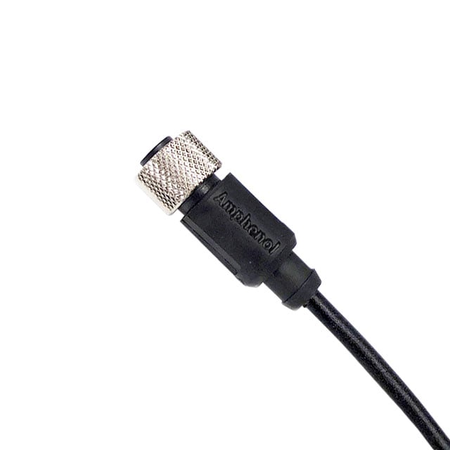 Amphenol Wilcoxon Sensing Technologies A-M12-PUR80-02-B, 5M electronic component