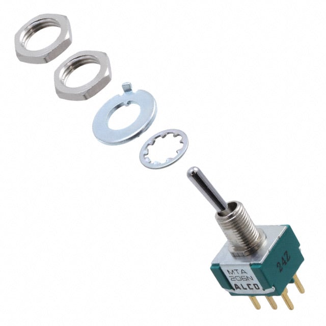 TE Connectivity ALCOSWITCH Switches MTA206NPC electronic component