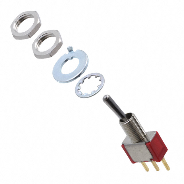 TE Connectivity ALCOSWITCH Switches A103SYCB electronic component