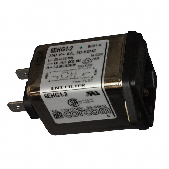 TE Connectivity AMP Connectors 6EHG1-2 electronic component