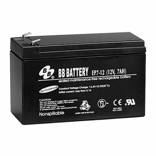 B B Battery EP7-12-T2 electronic component