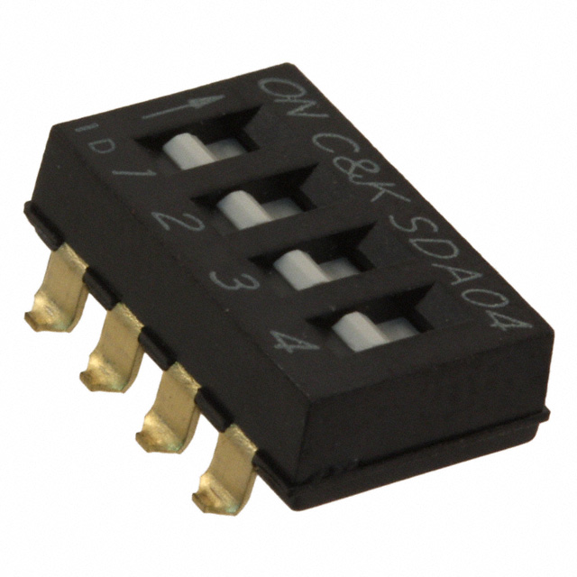 C&K SDA04H0SBD electronic component