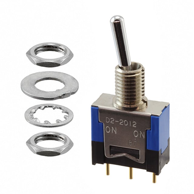 NKK Switches D22012P electronic component