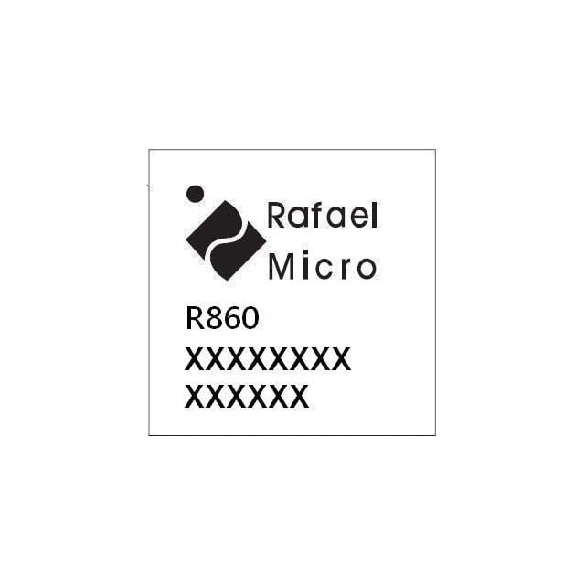Rafael Micro R860 electronic component
