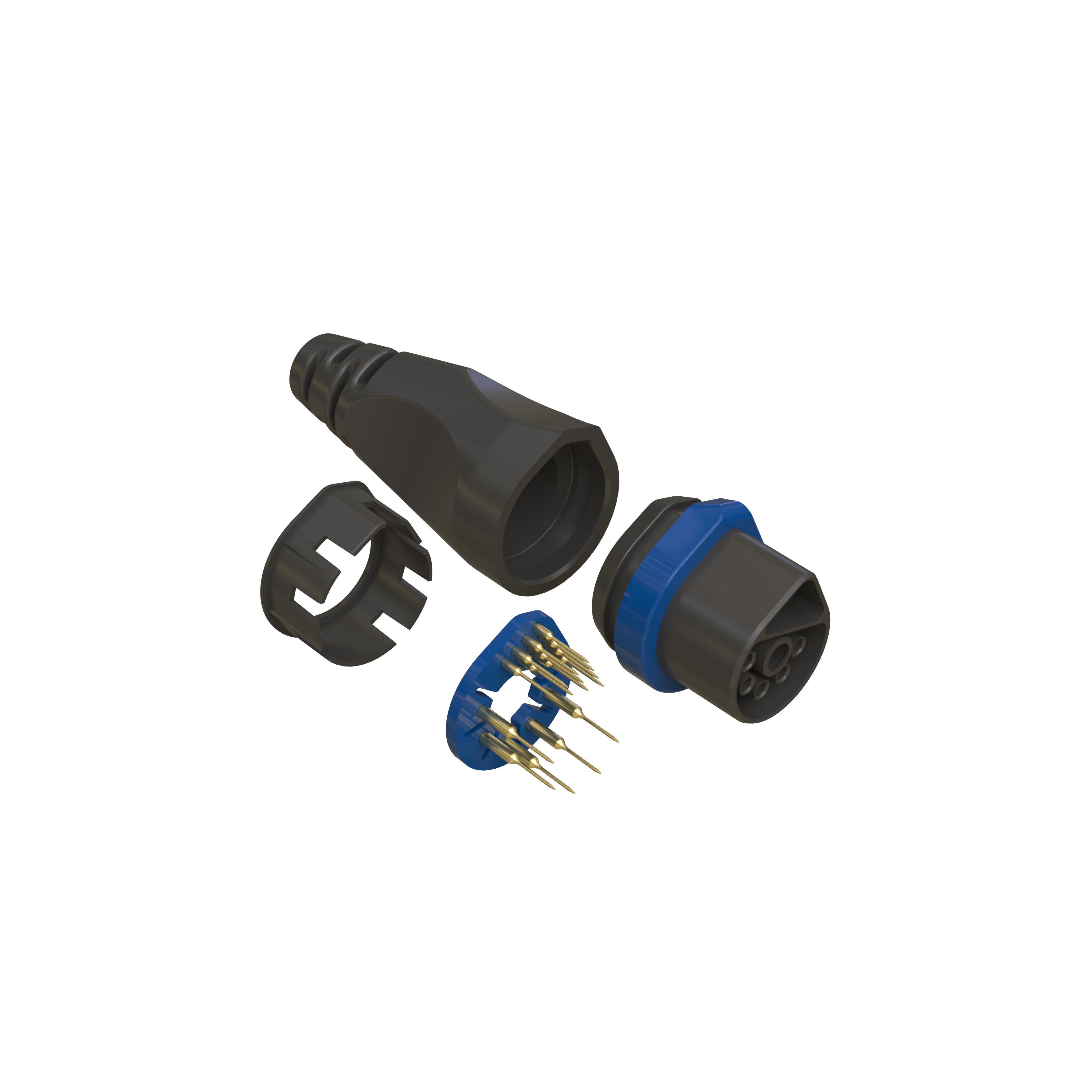 Amphenol Onanon 282-A001-105R-U-B270-B electronic component