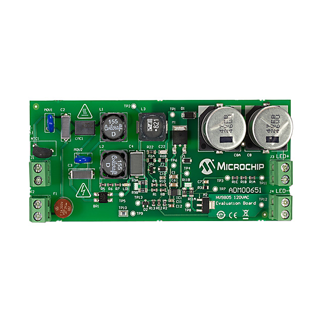 Microchip Technology ADM00651 electronic component