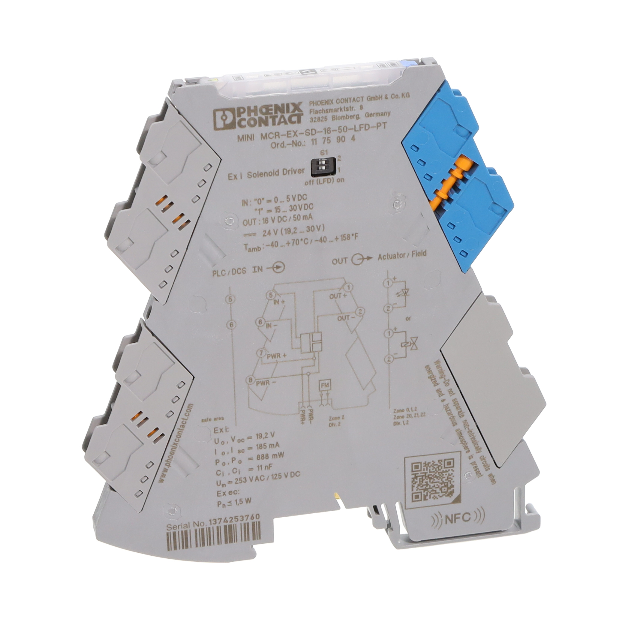 Phoenix Contact 1175904 electronic component