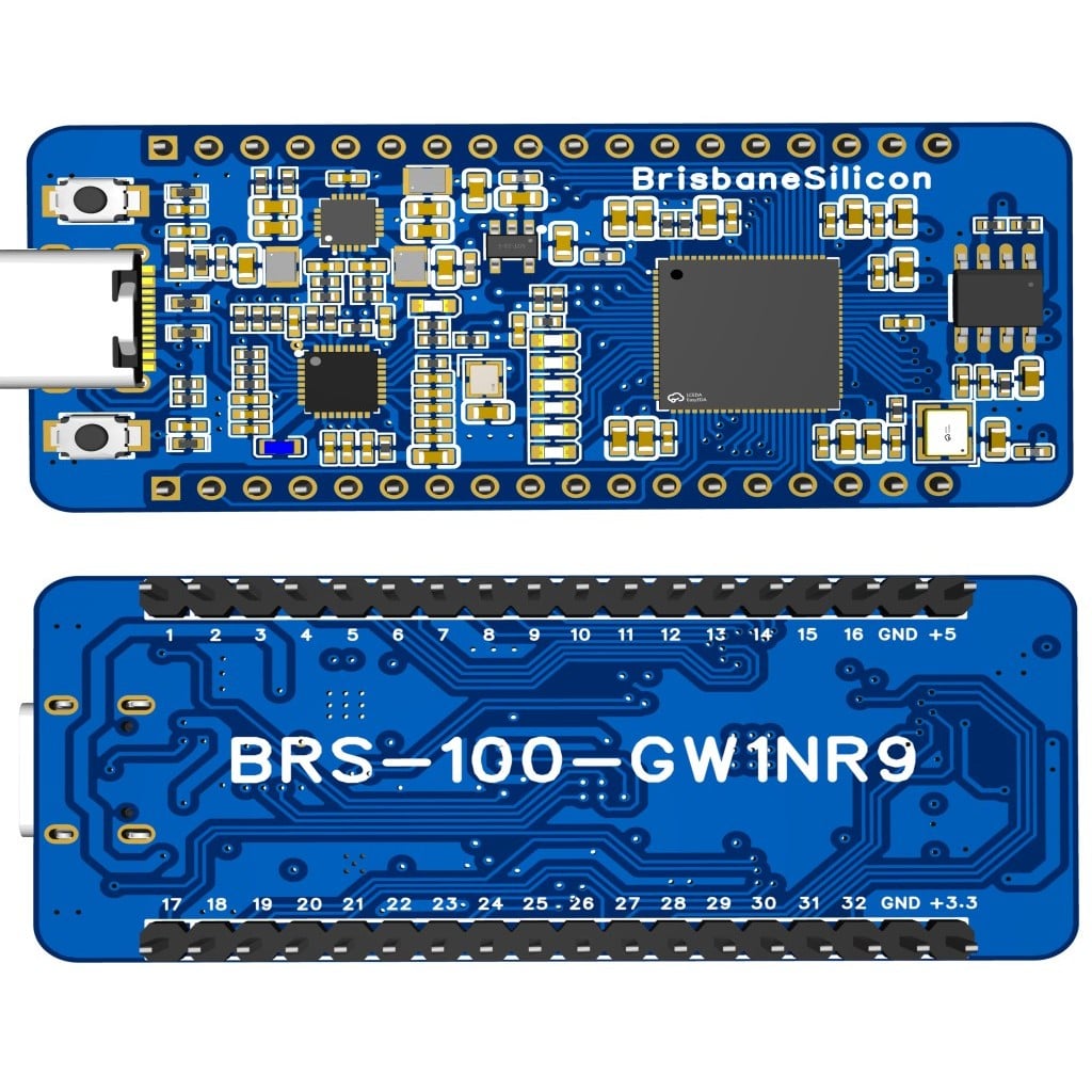 BrisbaneSilicon BRS-100-GW1NR9 electronic component