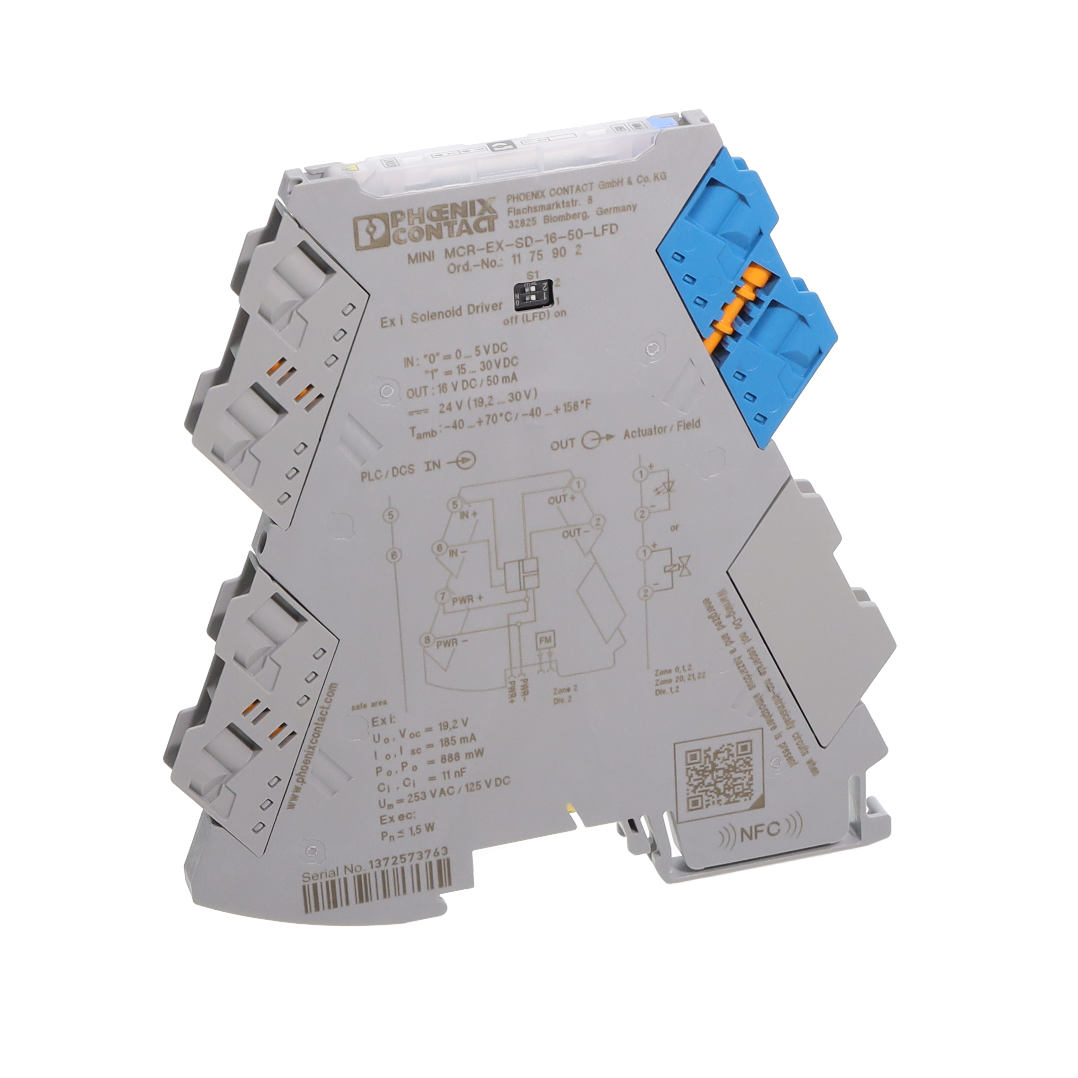 Phoenix Contact 1175902 electronic component