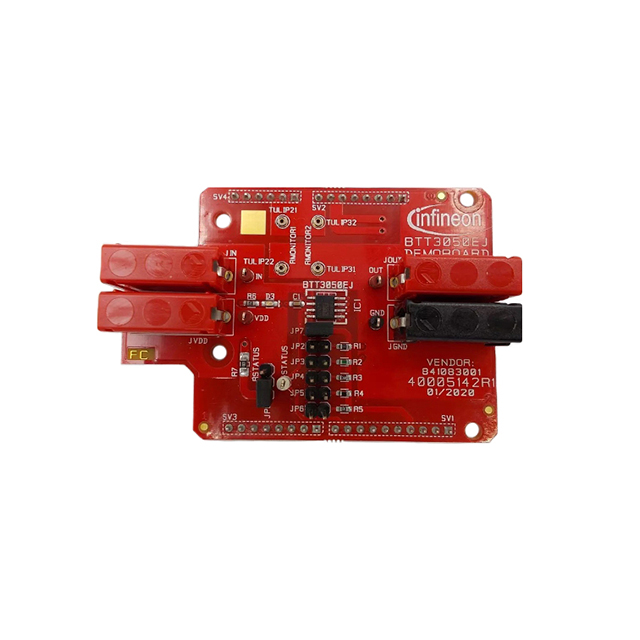 Infineon Technologies BTT3050EJDEMOBOARDTOBO1 electronic component