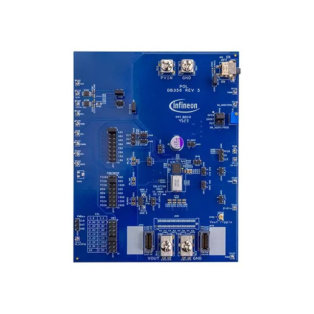 Infineon Technologies Americas Corp. EVALTDA38640A10VOUTTOBO1 electronic component
