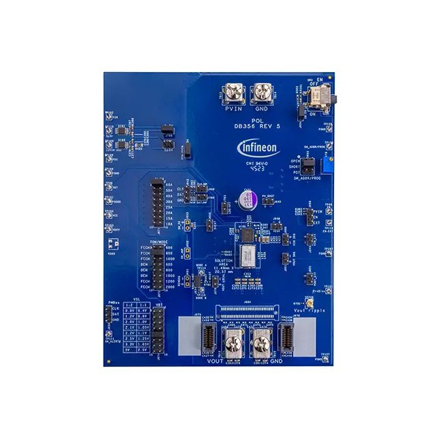 Infineon Technologies Americas Corp. EVALTDA38740A33VOUTTOBO1 electronic component