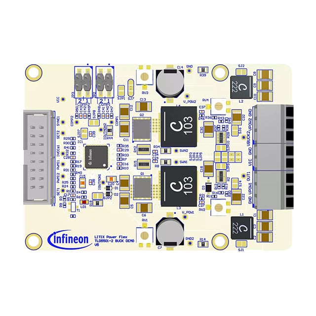 Infineon Technologies TLD55012BUCKDEMOTOBO1 electronic component