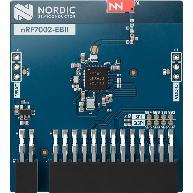 Nordic Semiconductor ASA NRF7002-EBII electronic component
