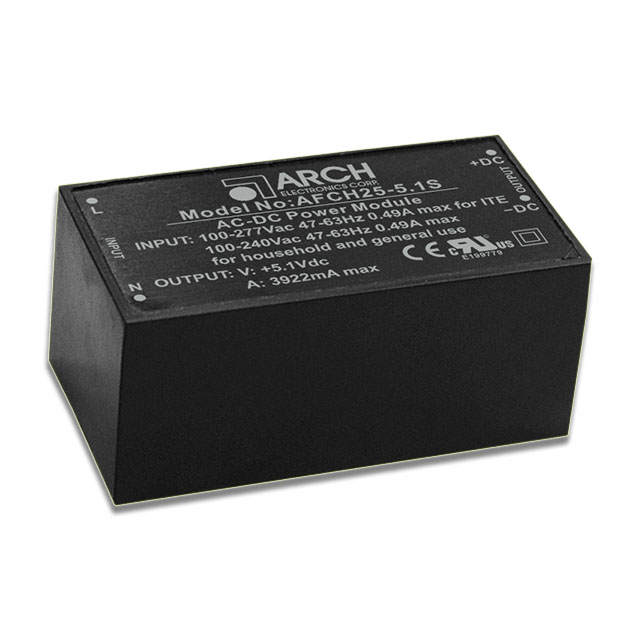 ARCH Electronics Corp AFCH25-5.1S electronic component