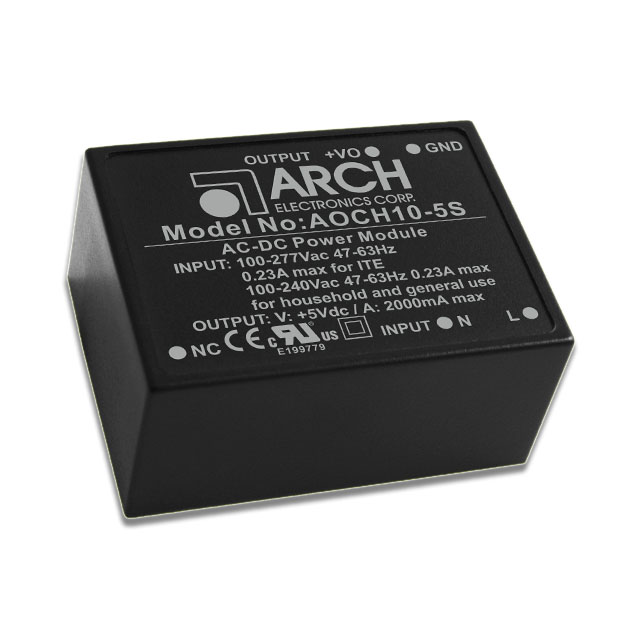 ARCH Electronics Corp AOCH10-5S electronic component