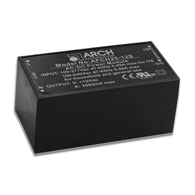 ARCH Electronics Corp AFCH25-12S electronic component