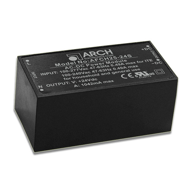 ARCH Electronics Corp AFCH25-24S electronic component