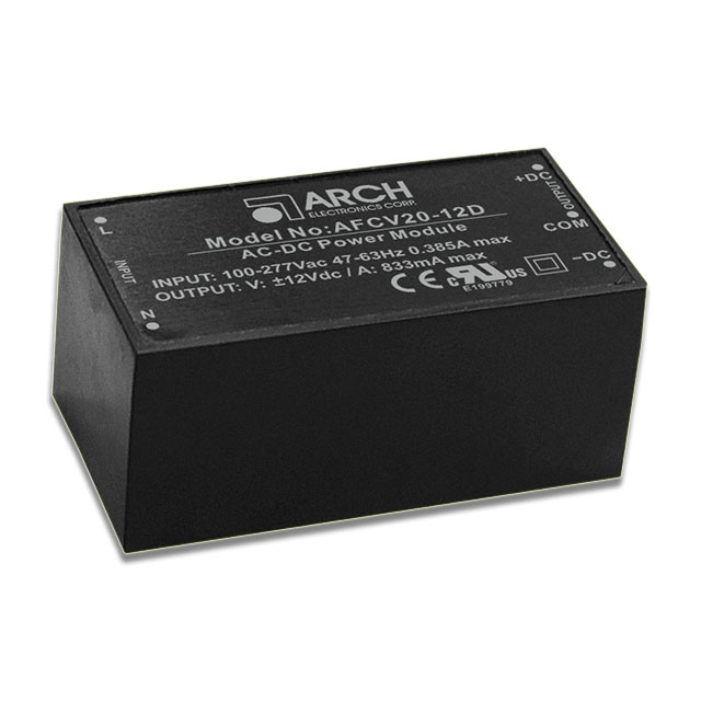 ARCH Electronics Corp AFCV20-12D electronic component