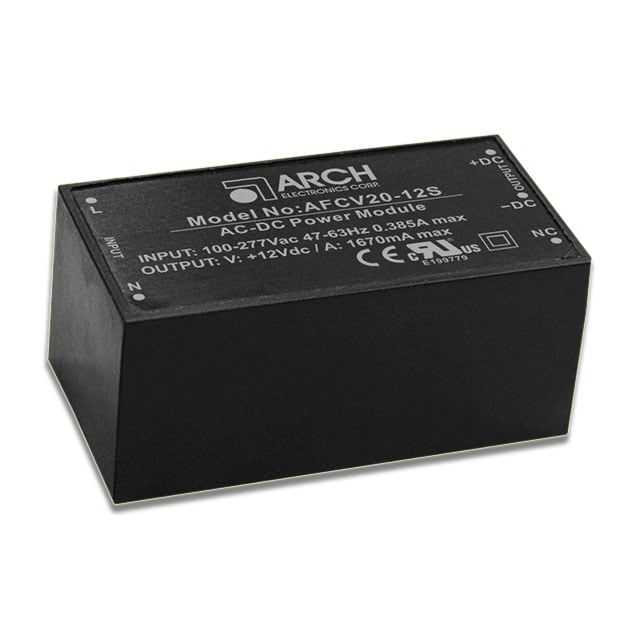 ARCH Electronics Corp AFCV20-12S electronic component