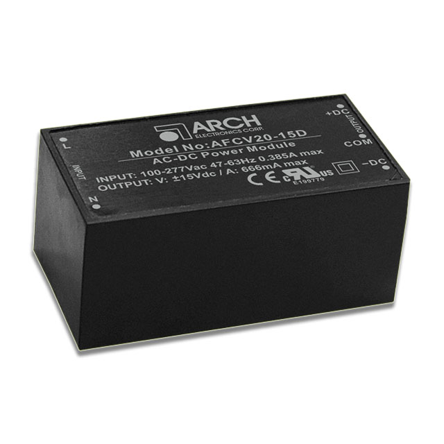 ARCH Electronics Corp AFCV20-15D electronic component