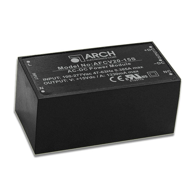 ARCH Electronics Corp AFCV20-15S electronic component