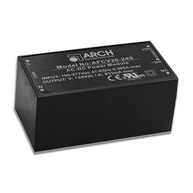 ARCH Electronics Corp AFCV20-24S electronic component