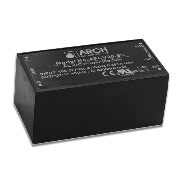 ARCH Electronics Corp AFCV20-5S electronic component