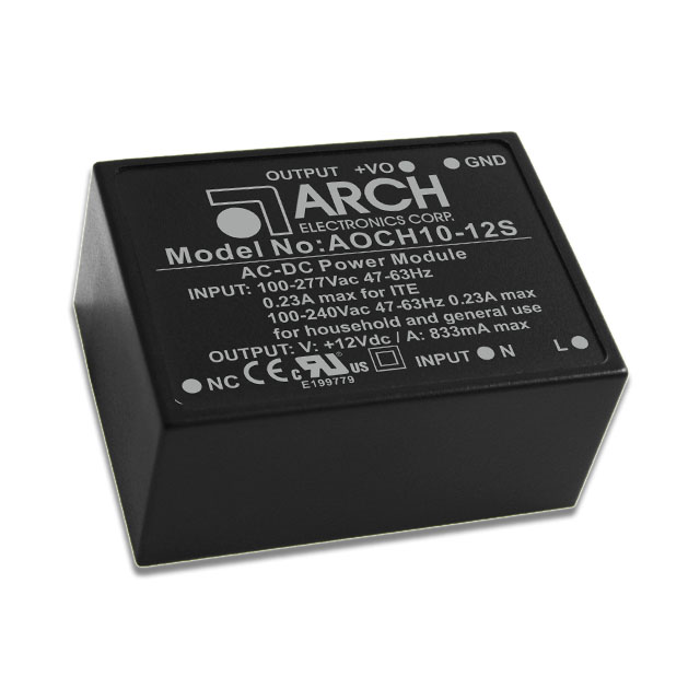 ARCH Electronics Corp AOCH10-12S electronic component