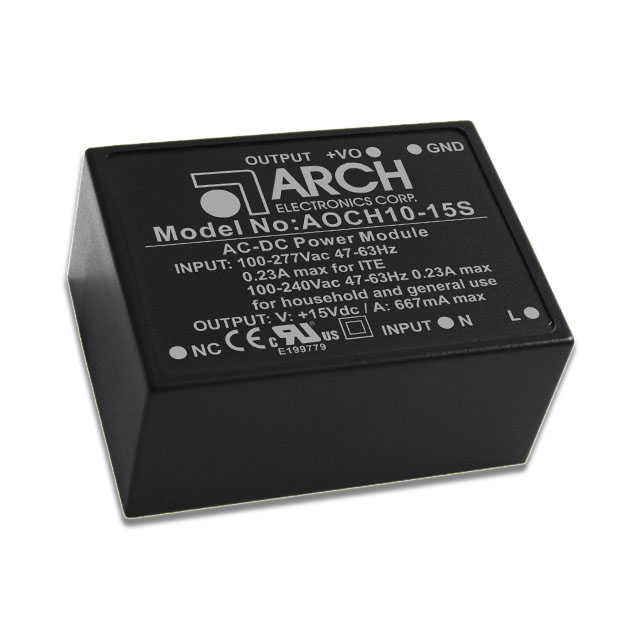 ARCH Electronics Corp AOCH10-15S electronic component