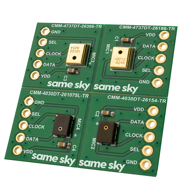 Same Sky (Formerly CUI Devices) DEVKIT-MEMS-002 electronic component