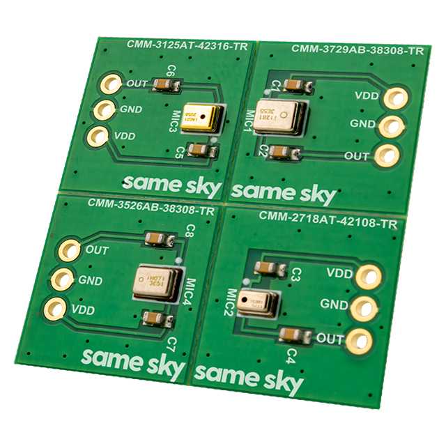 Same Sky (Formerly CUI Devices) DEVKIT-MEMS-003 electronic component