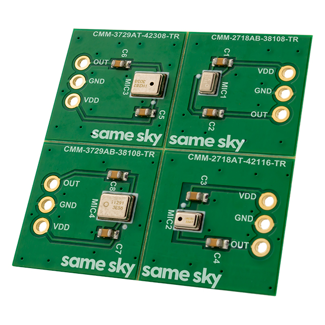Same Sky (Formerly CUI Devices) DEVKIT-MEMS-004 electronic component