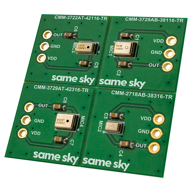 Same Sky (Formerly CUI Devices) DEVKIT-MEMS-005 electronic component
