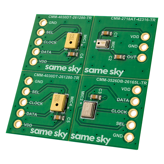 Same Sky (Formerly CUI Devices) DEVKIT-MEMS-006 electronic component