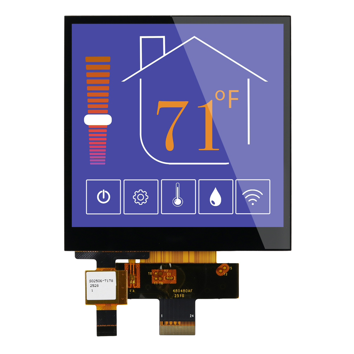 Newhaven Display Intl NHD-4.0-480480AF-MSXP-CTP electronic component