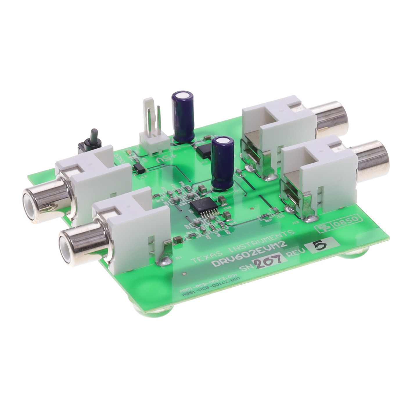 Texas Instruments DRV602EVM2 electronic component