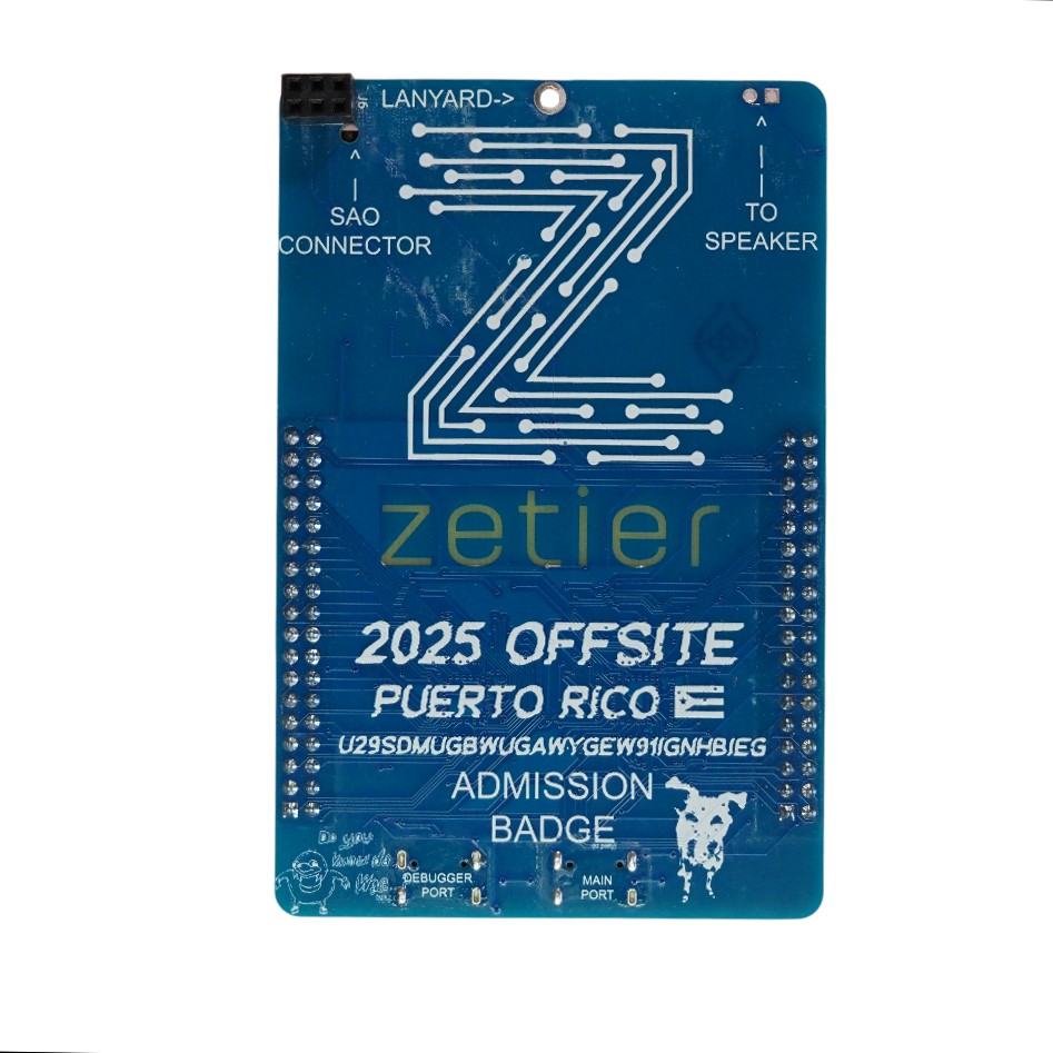 Zetier zoffsite2025 electronic component