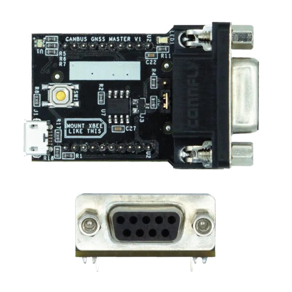 ARDUSIMPLE AS-XBEE-CAN-DB9 electronic component