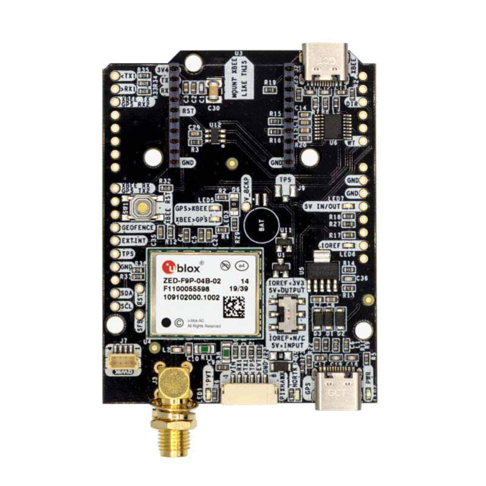 ARDUSIMPLE AS-RTK2B-F9P-L1L2-NH-03 electronic component