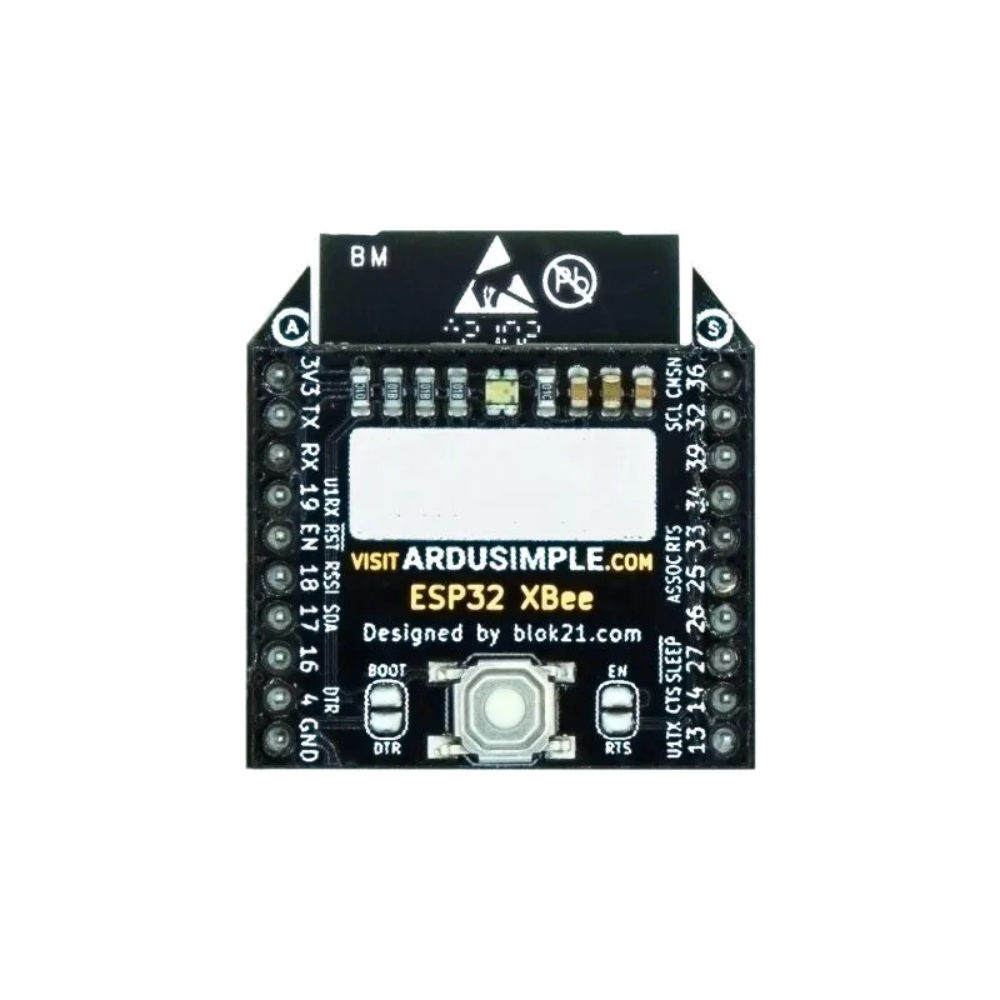 ARDUSIMPLE AS-XBEE-WIFI-2.4-INT electronic component