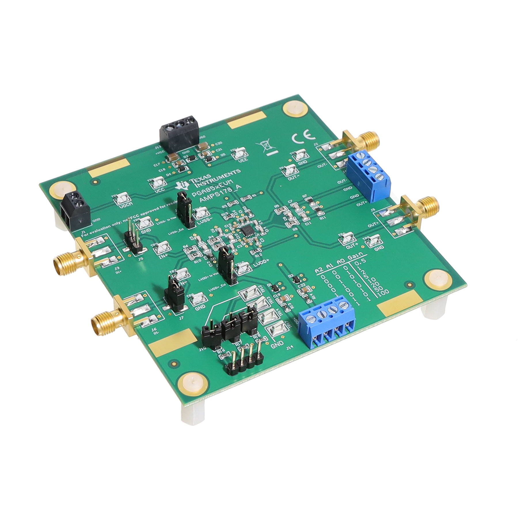 Texas Instruments PGA854EVM electronic component