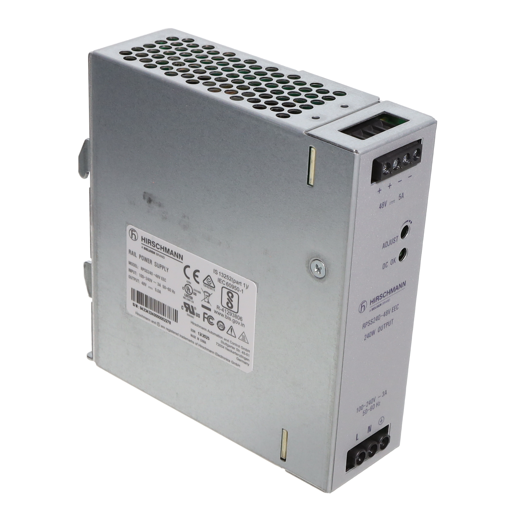 Hirschmann RPSS240-48V EEC electronic component