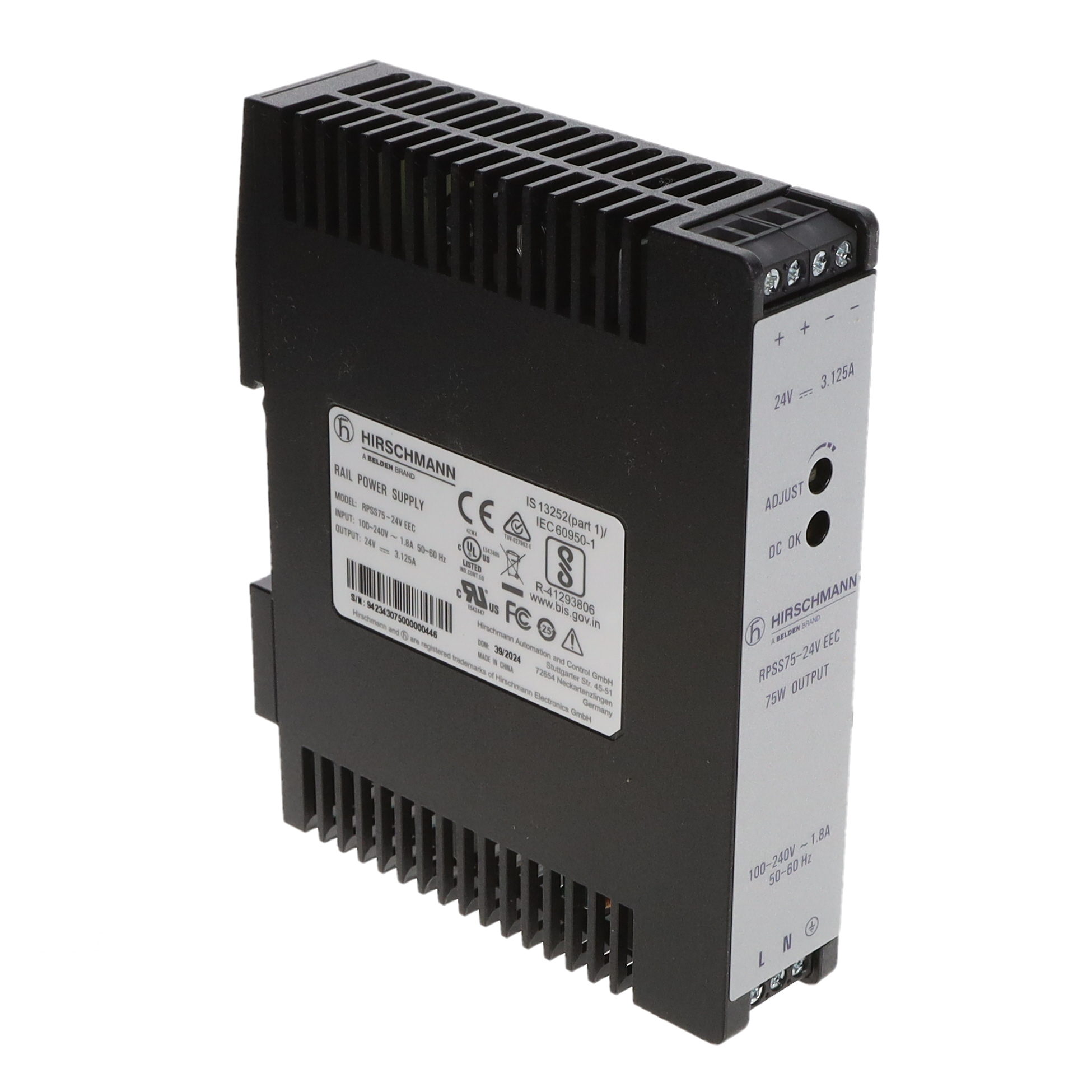 Hirschmann RPSS75-24V-EEC electronic component