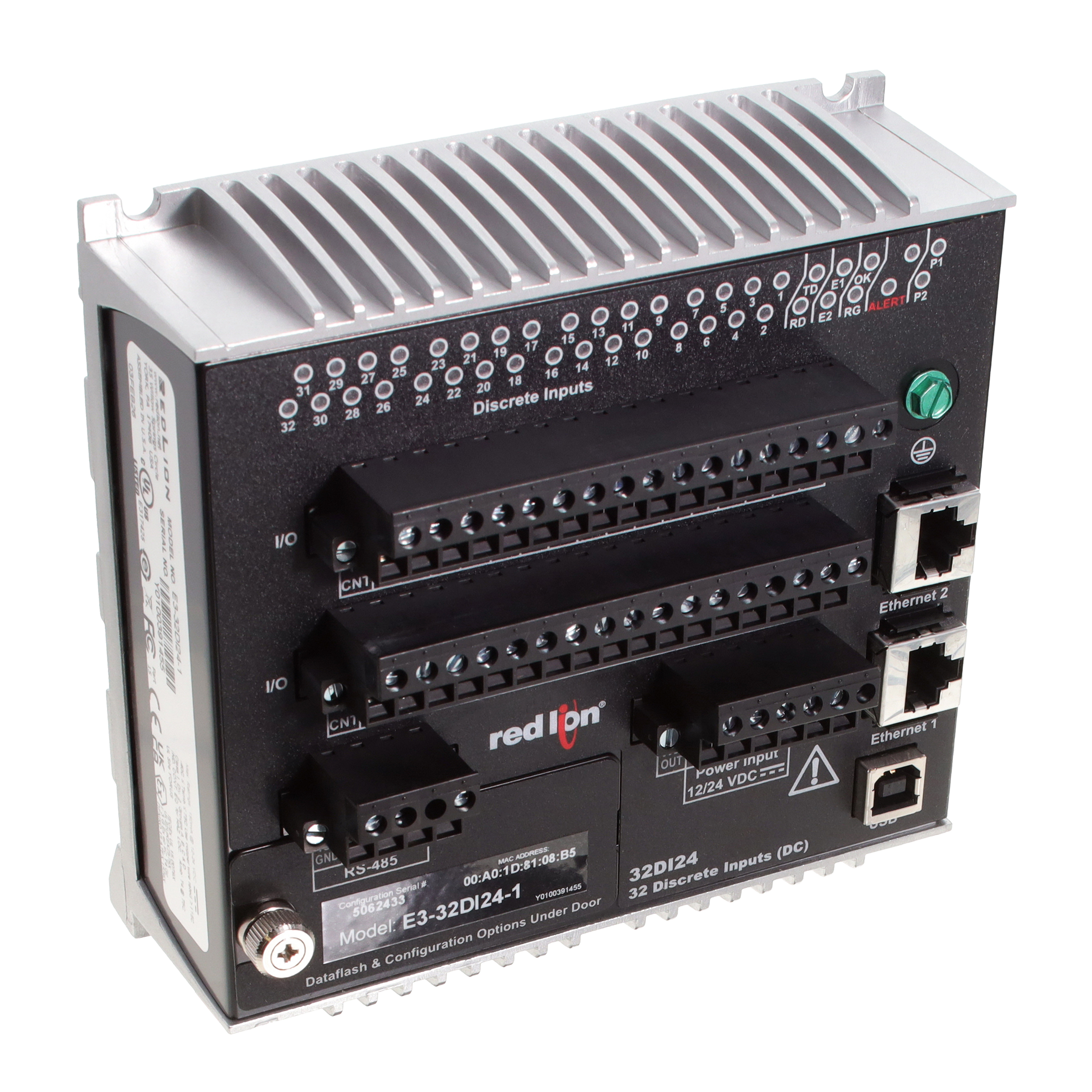 Red Lion Controls E3-32DI24-1 electronic component
