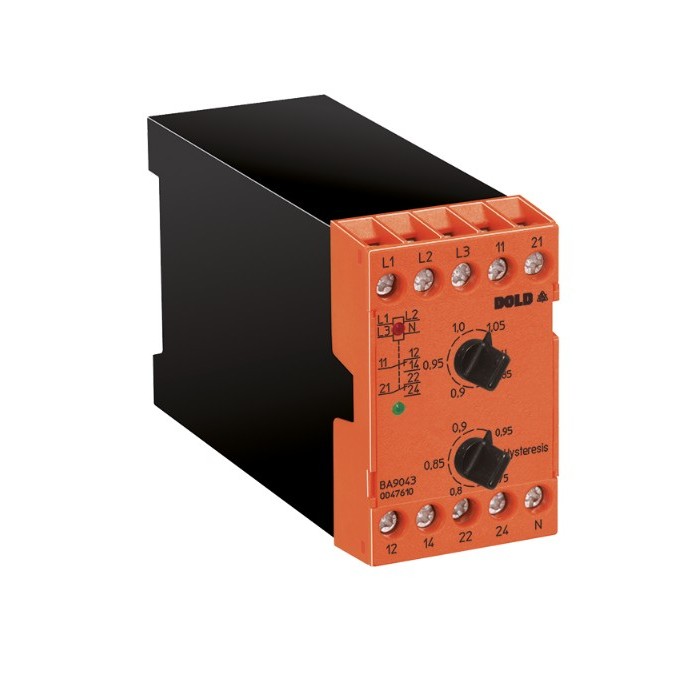 DOLD BA9043/001 3AC50-400HZ 400V electronic component
