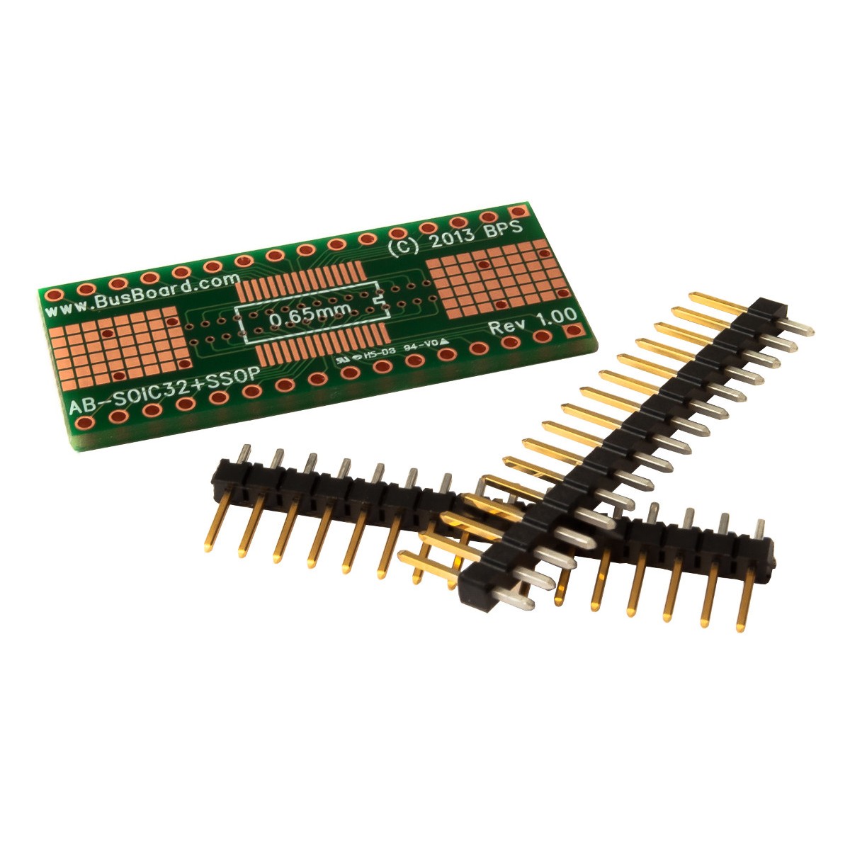 BusBoard Prototype Systems AB-SOIC32+SSOP electronic component